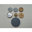 Жетоны монеты пластиковые