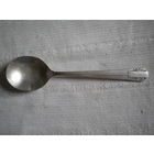 Ложка суповая США 1933 г серебрение