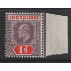 1904 Виргинские острова ** Edward VII  (SG 55)