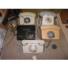 Телефоны дисковые и кнопочные VEF.TAP и др.5 шт.времён СССР.С рубля.