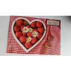 Календарик. Клубничная любовь.2022 год