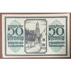 Нотгельд 50 пфеннигов 1918 год. Нёрдлинген. Веймарская республика