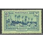 Мартиника. Деревня островитян. 1933г. Mi#150.