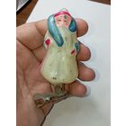 Ёлочная игрушка -  Дед Мороз , СССР