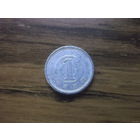 Япония 1 иена 1989