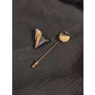 Брошь и булавка шляпная Monet