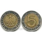 Польша 5 злотых 2023