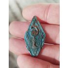 Старый знак под реставрацию,медицина ,с рубля