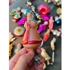 Елочная игрушка Настенька из сказки "Морозко" 1950-60-е гг. СССР