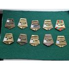 Колодки к медалям  (медалей никаких нет) вид 5 (остались 1.2.3.4.5.6.7.8.9.10)