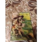 Стерео календарик,серьезный разговор,1987