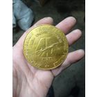 Настольная медаль