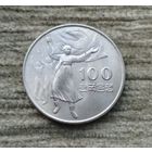 Werty71 Южная Корея 100 вон 1975 30 лет освобождению