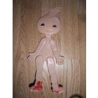 Кукла плоская СССР . Чипполино