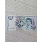 Остров Мэн 1 фунт UNC
