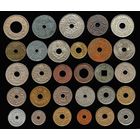 29 МОНЕТ С ОТВЕРСТИЯМИ БЕЗ ПОВТОРОВ (ЮЖНАЯ РОДЕЗИЯ, ФРАНЦУЗСКИЙ ИНДОКИТАЙ + 14 СТРАН МИРА)