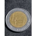 Италия 500 лир 1985