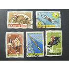 1962 СССР. Чемпионат мира по летним видам спорта. Полная серия