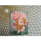 Мини-открытка СССР 1989 год.   Чистая. Э.Стейнерт.  Состояние на скане.