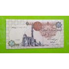 Банкнота 1  фунт Египет 2002 г.