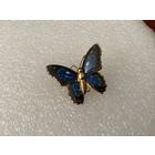 Брошь Бабочка эмаль Германия винтаж