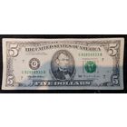 5 долларов США, 1995г.