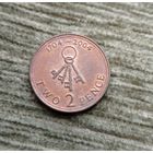 Werty71 Гибралтар 2 пенса 2004