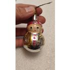 Елочная игрушка Неваляшка,200 лотов с 1 рубля!!!