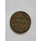 6 грошу 1795