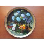 Тарелка коллекционная, Grande kobenhavn porcelain (Вradex, Дания)