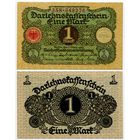 Германия. 1 марка (образца 1920 года, P58, UNC)