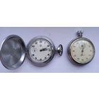 Часы Молния.Глухарь.СССР+Секундомер. Не на ходу.В ремонт.