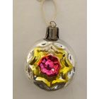 ЕЛОЧНАЯ ИГРУШКА из СССР. 2 шт.  цена за лот.  лот не разбивается.