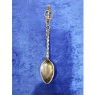 Кофейная ложка, Европа. Серебро 830-я проба. N14.