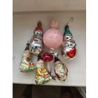 Елочные игрушки СССР.