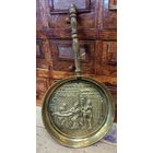 Сковорода латунная, декоративная