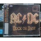 CD Rock or Bust  AC/DC 2014