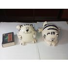 Салонка и перечница " Жирные Коты " .