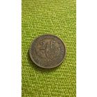 Того  2 франка 1924 г ( Французское ,  Тираж: 750.000 )