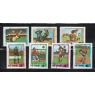 Вьетнам-1985(Мих.163-1639) , гаш. , Спорт,  Футбол,ЧМ по футболу (полная серия)