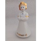 Девочка с голубем. Катюша фестивальная.