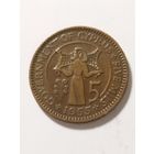 Кипр 5 милс 1955
