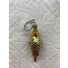 Елочная игрушка Попугай.