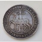 2/3 талера 24 мариенгрош 1724 Штольберг-Штольберг редкость