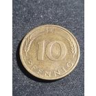 ФРГ 10 пфеннигов 1988 J