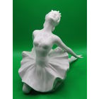 С рубля. "Балерина". Статуэтка. "Валлендорф". "Wallendorfer Porzellan". Германия. Оригинал. Ретро времен СССР. м