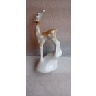 КОЛЛЕКЦИОННАЯ ФАРФОРОВАЯ СТАТУЭТКА  ОЛЕНЁНОК МИНСК МФФЗ ОРИГИНАЛ  .  Распродажа Коллекции !!! . Экспресс  Аукцион с рубля без МПЦ   .Много лотов в продаже .