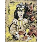 Панно на картоне акрил