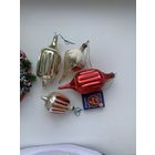 Лот елочных игрушек.