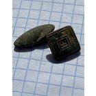 Запонка старинная